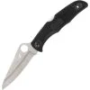 Spyderco 91PBK2 Pacific Salt 2 Lockback Knife Black