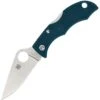 Spyderco LFP3K390 Ladybug Lockback Knife Blue