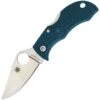 Spyderco MFPK390 Manbug Lockback Knife Blue