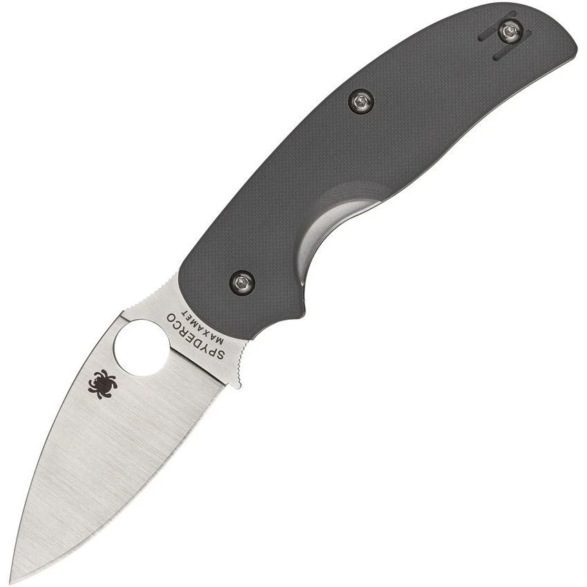 Spyderco 123GPGY Sage 1 Linerlock Knife Gray 1 Spyderco 123GPGY Sage 1 Linerlock Knife Gray