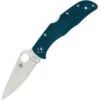 Spyderco 243FPK390 Endela Lockback Knife Blue