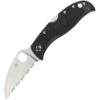 Spyderco 254SBK RockJumper Lockback Knife Black