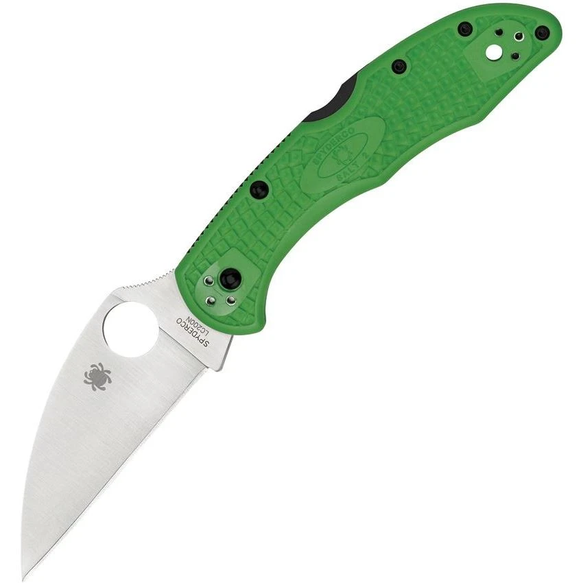 Spyderco 88FPWCGR2 Salt 2 Lockback Knife 1 Spyderco 88FPWCGR2 Salt 2 Lockback Knife