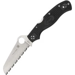 Spyderco 14FSBKBL3 Rescue 3 Lockback Black