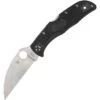 Spyderco 243FPWCBK Endela Lockback Wharncliffe
