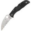 Spyderco 243FSWCBK Endela Lockback Wharncliffe