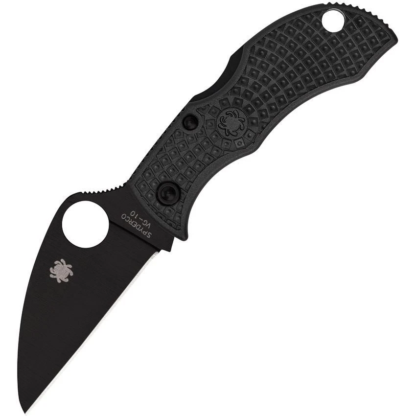 Spyderco MBKWPBK Manbug Wharncliffe Lockback 1 Spyderco MBKWPBK Manbug Wharncliffe Lockback