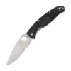 Spyderco 142PSBK Resilience Knife Black