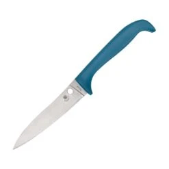 Spyderco K20PBL Counter Puppy Blue Plain