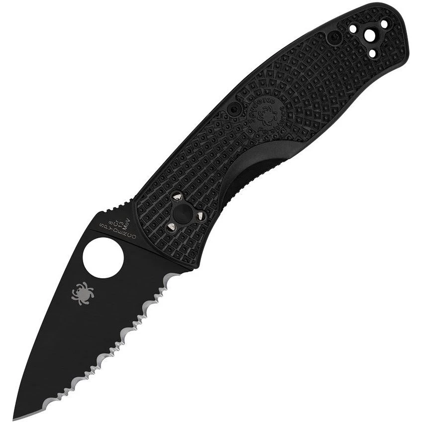 Spyderco 136SBBK Persistence Linerlock Black 1 Spyderco 136SBBK Persistence Linerlock Black