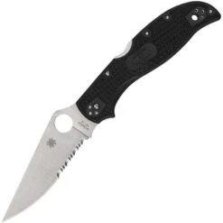 Spyderco 258PSBK Stretch 2 XL Lockback