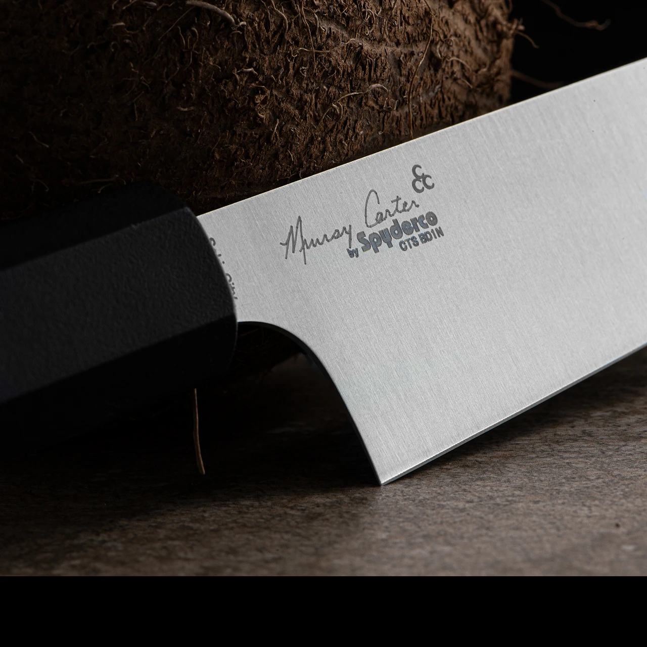 Spyderco Carter Minarai Funayuki 2 Spyderco Carter Minarai Funayuki - Image 2