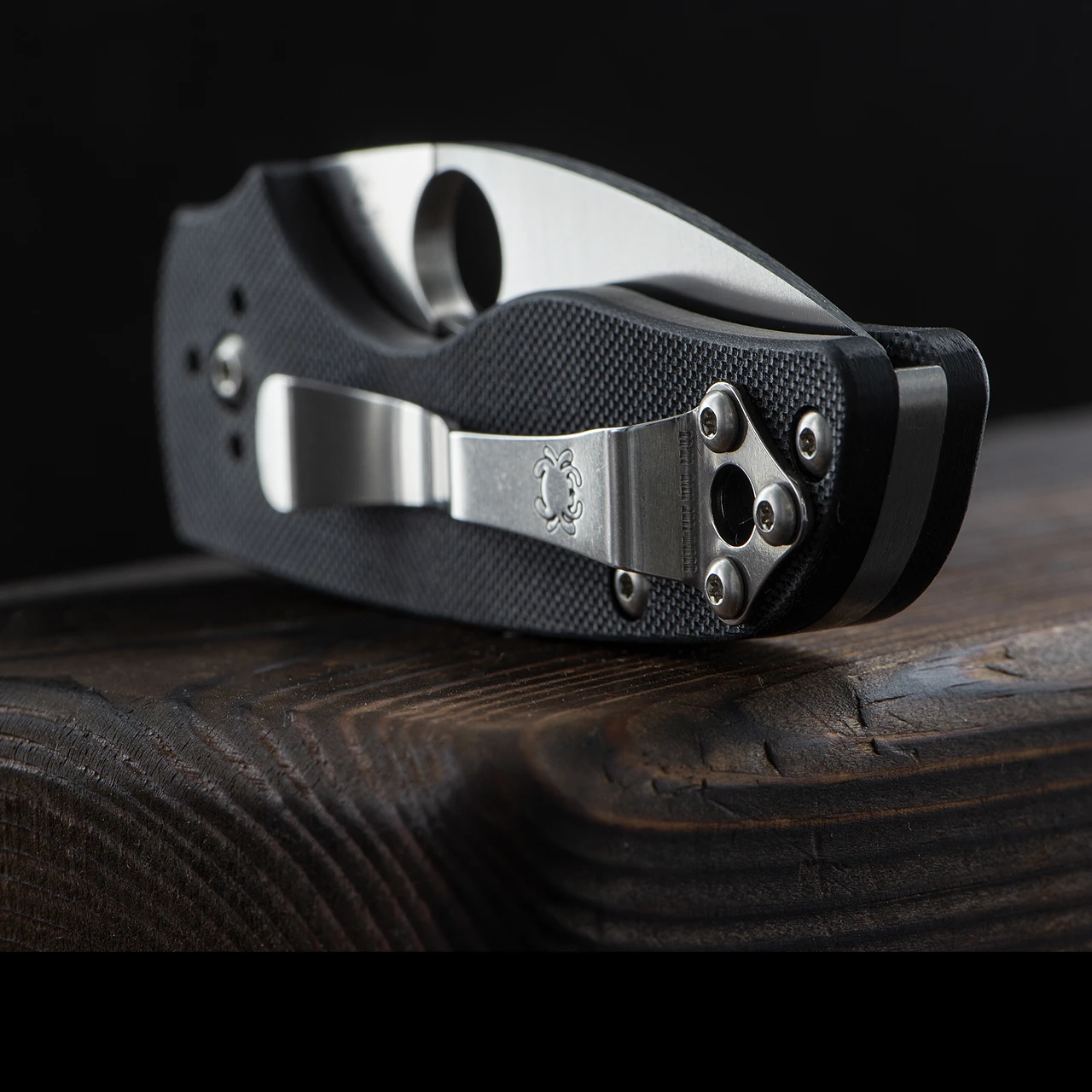 Spyderco Lil' Native G10 Slipit 5 Spyderco Lil' Native G10 Slipit - Image 5