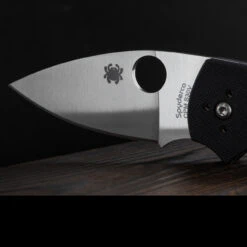 Spyderco Lil' Native G10 Slipit 15 Spyderco Lil' Native G10 Slipit -Spyderco Knives SC230NLGPdet7 44421.1650639288