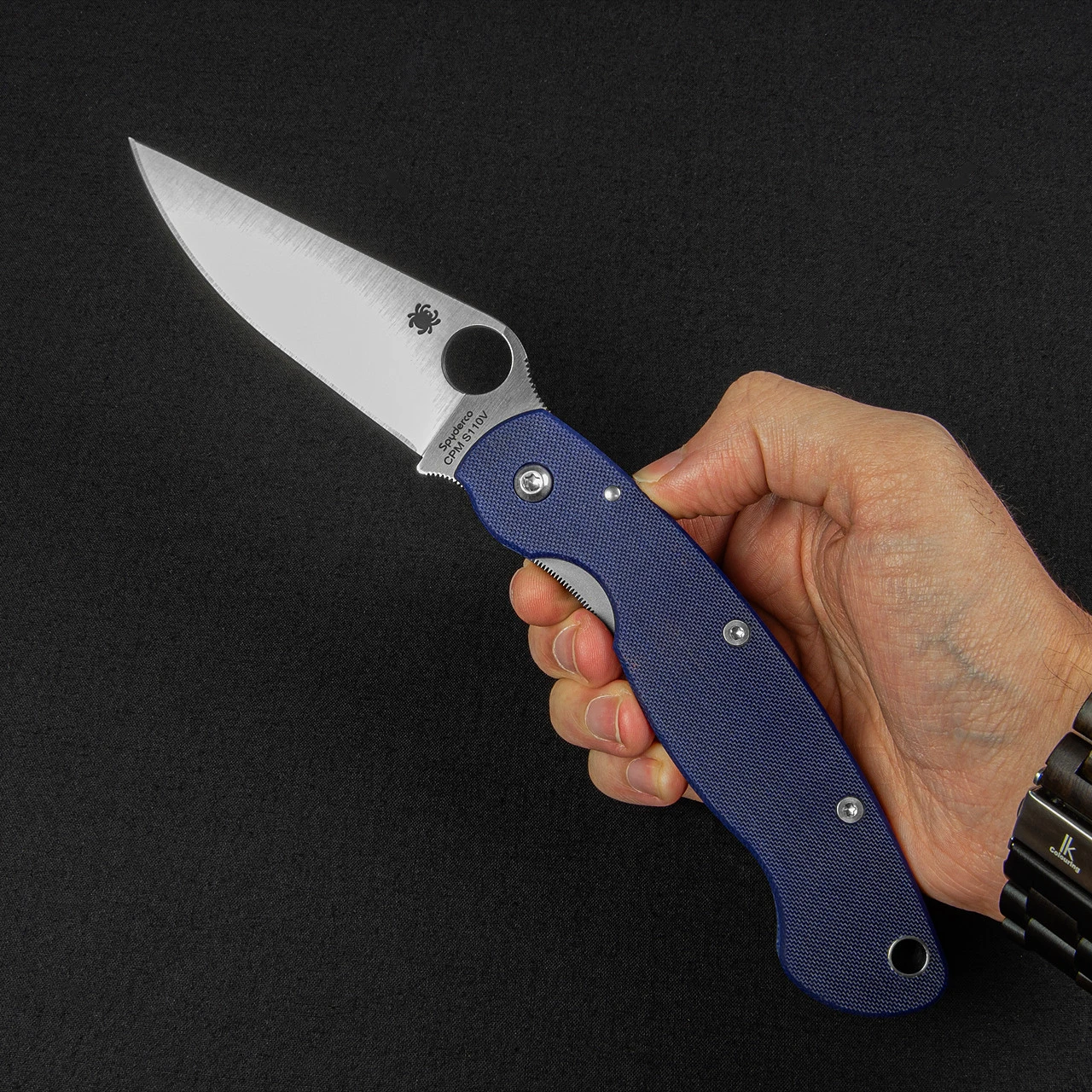 Spyderco Mili Model CPM S110V Folding Knife 3 Spyderco Mili Model CPM S110V Folding Knife - Image 3