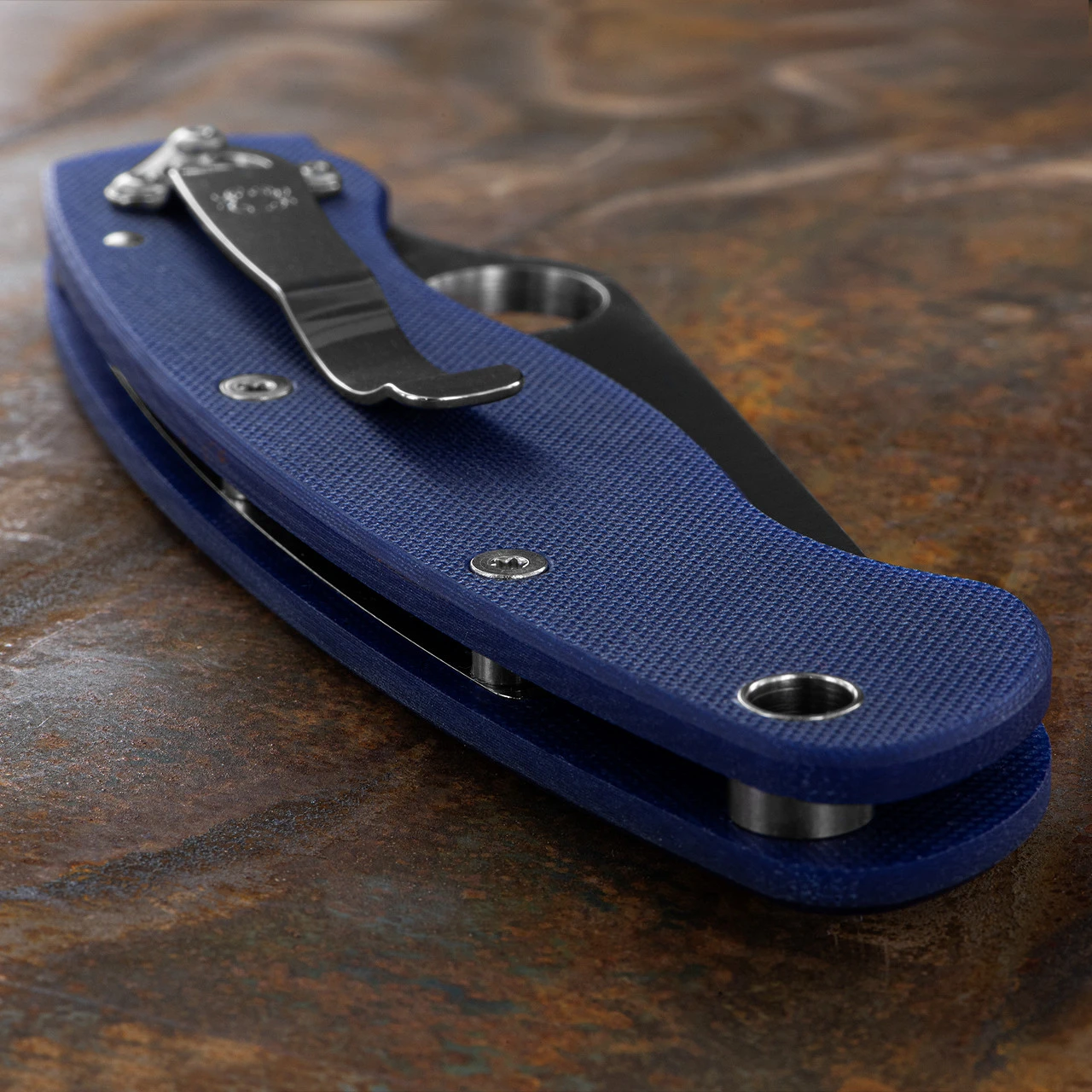 Spyderco Mili Model CPM S110V Folding Knife 1 Spyderco Mili Model CPM S110V Folding Knife