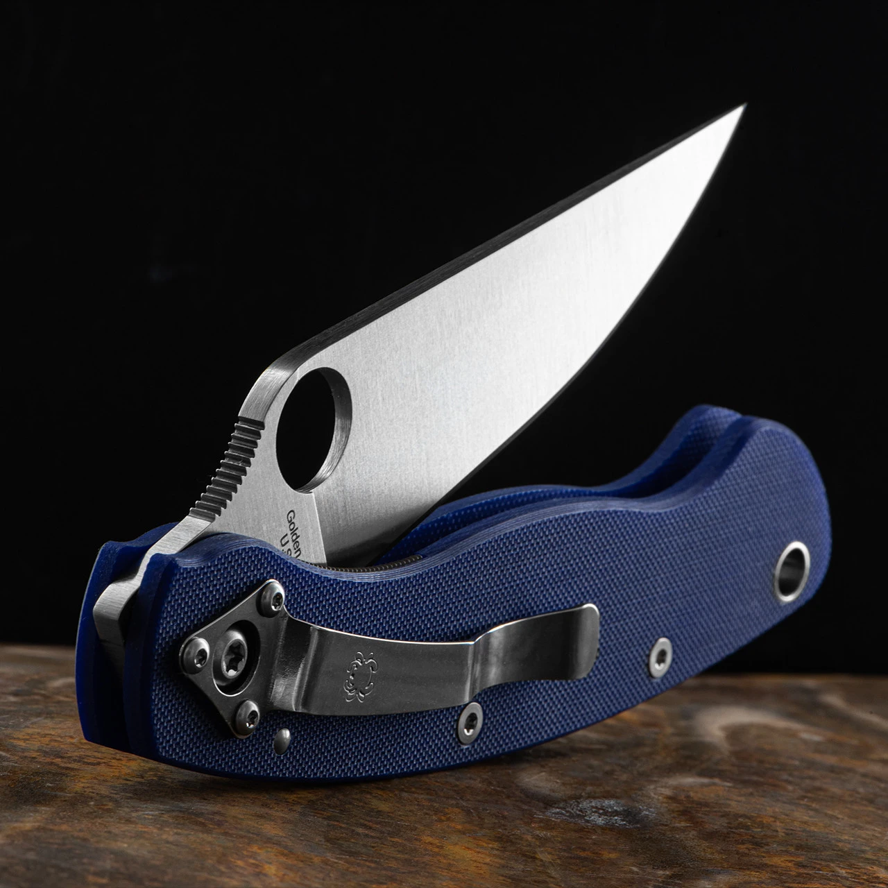 Spyderco Mili Model CPM S110V Folding Knife 2 Spyderco Mili Model CPM S110V Folding Knife - Image 2