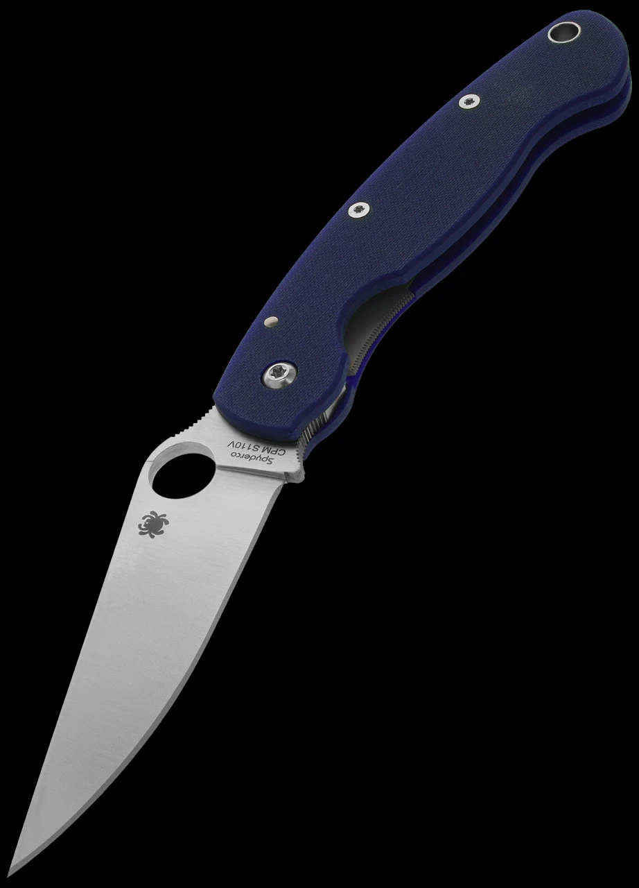 Spyderco Mili Model CPM S110V Folding Knife 5 Spyderco Mili Model CPM S110V Folding Knife - Image 5