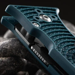 Spyderco Lil' Temperance Lightweight K390 Folding Knife -Spyderco Knives SC69PBL3K390.3 62288.1695118300