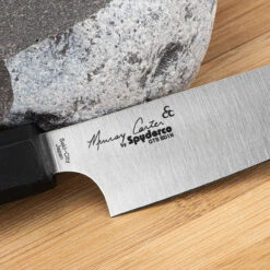 Spyderco Carter Minarai Petty 9 Spyderco Carter Minarai Petty -Spyderco Knives SCK15PBK.1 25102.1646231110.1280.1280 44449.1646735144